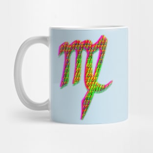 Virgo Psychedelic Mug